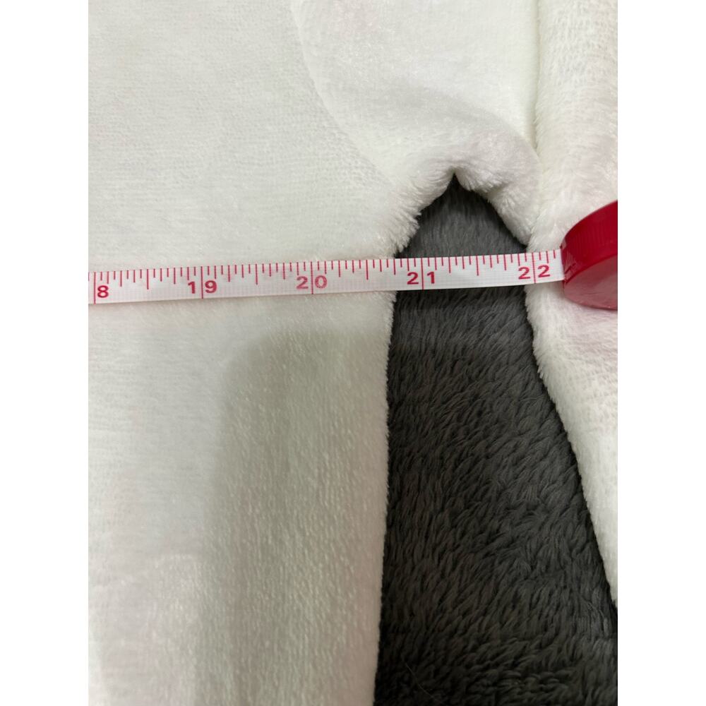NWT Friends extra soft white/beige hoodie, Size M - Picture 8 of 8